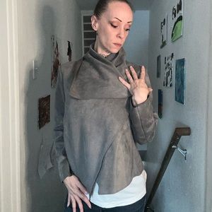 Anne Klein Asymmetrical jacket